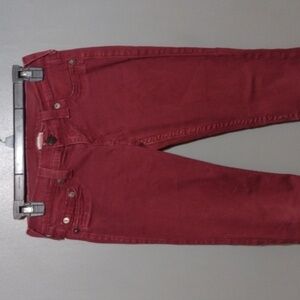 TRUE Religion Brand Jeans Red skinny jeans size 27